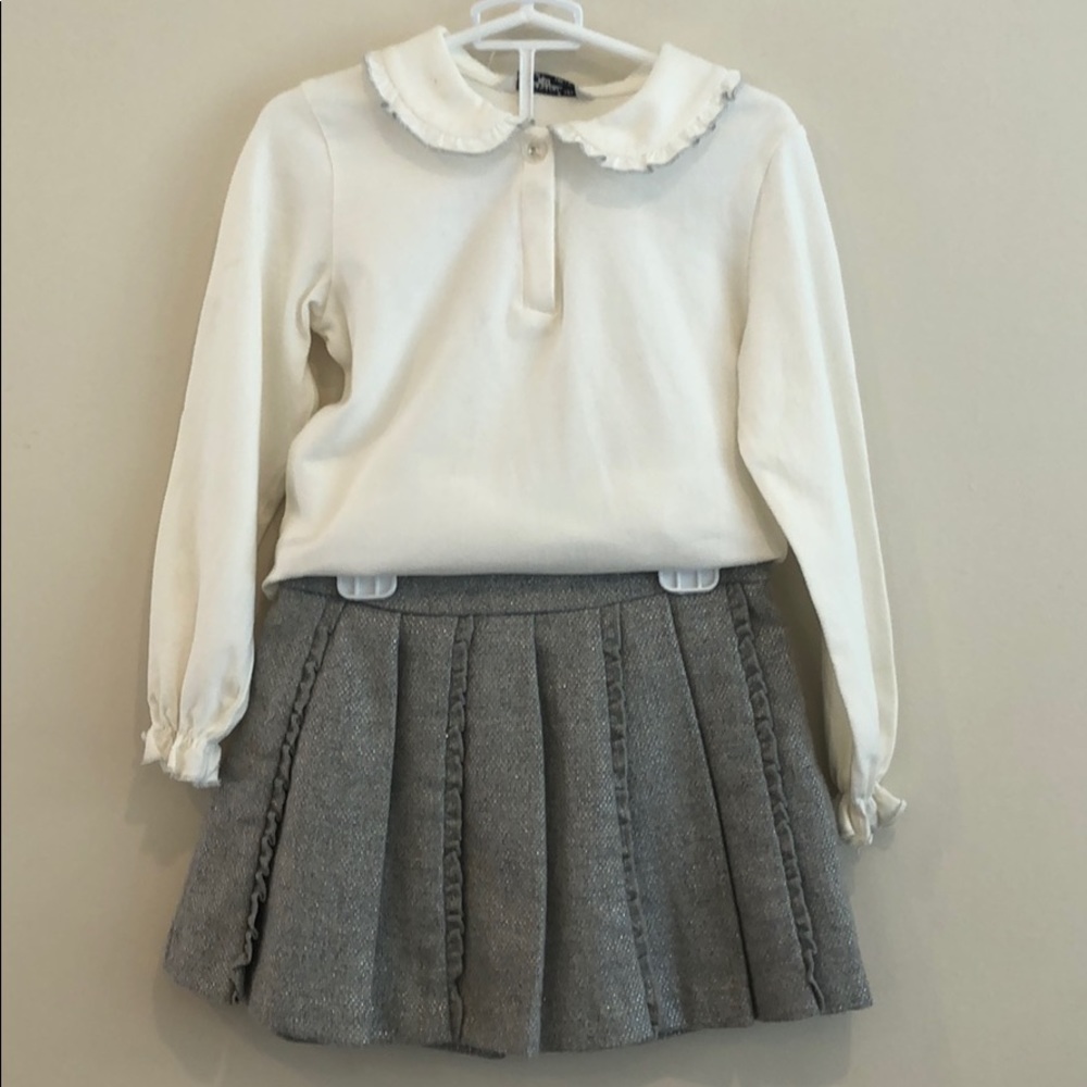Mayoral skirt and top set